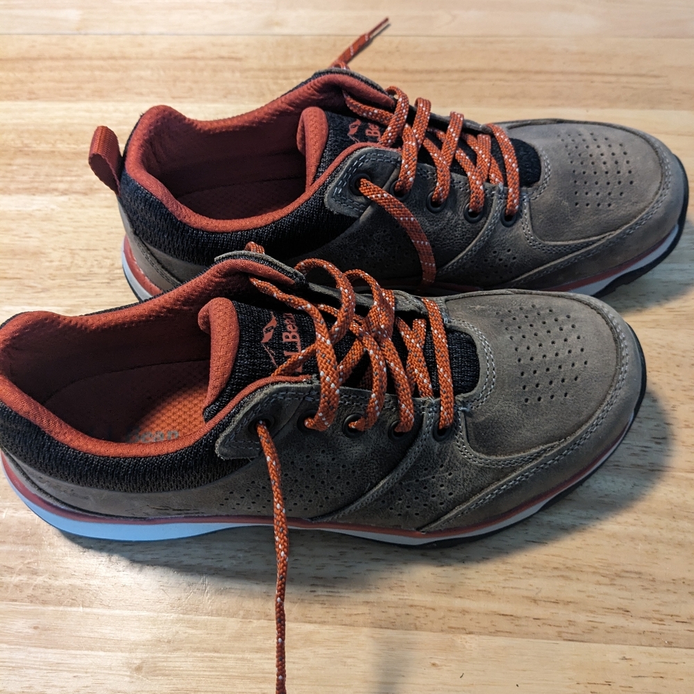LL bean trail blazer sneakers